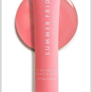 Summer Fridays Pink Lip Butter Balm